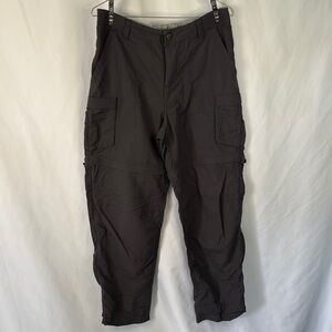 REI Grey Convertible Pants